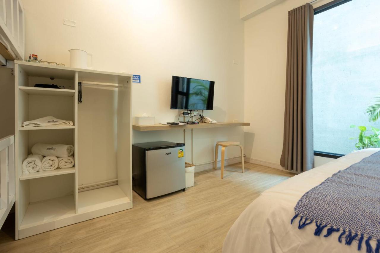 Pakchong Center Poshtel Hotell Eksteriør bilde