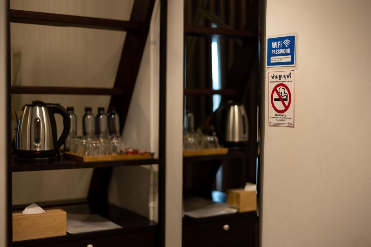 Pakchong Center Poshtel Hotell Eksteriør bilde