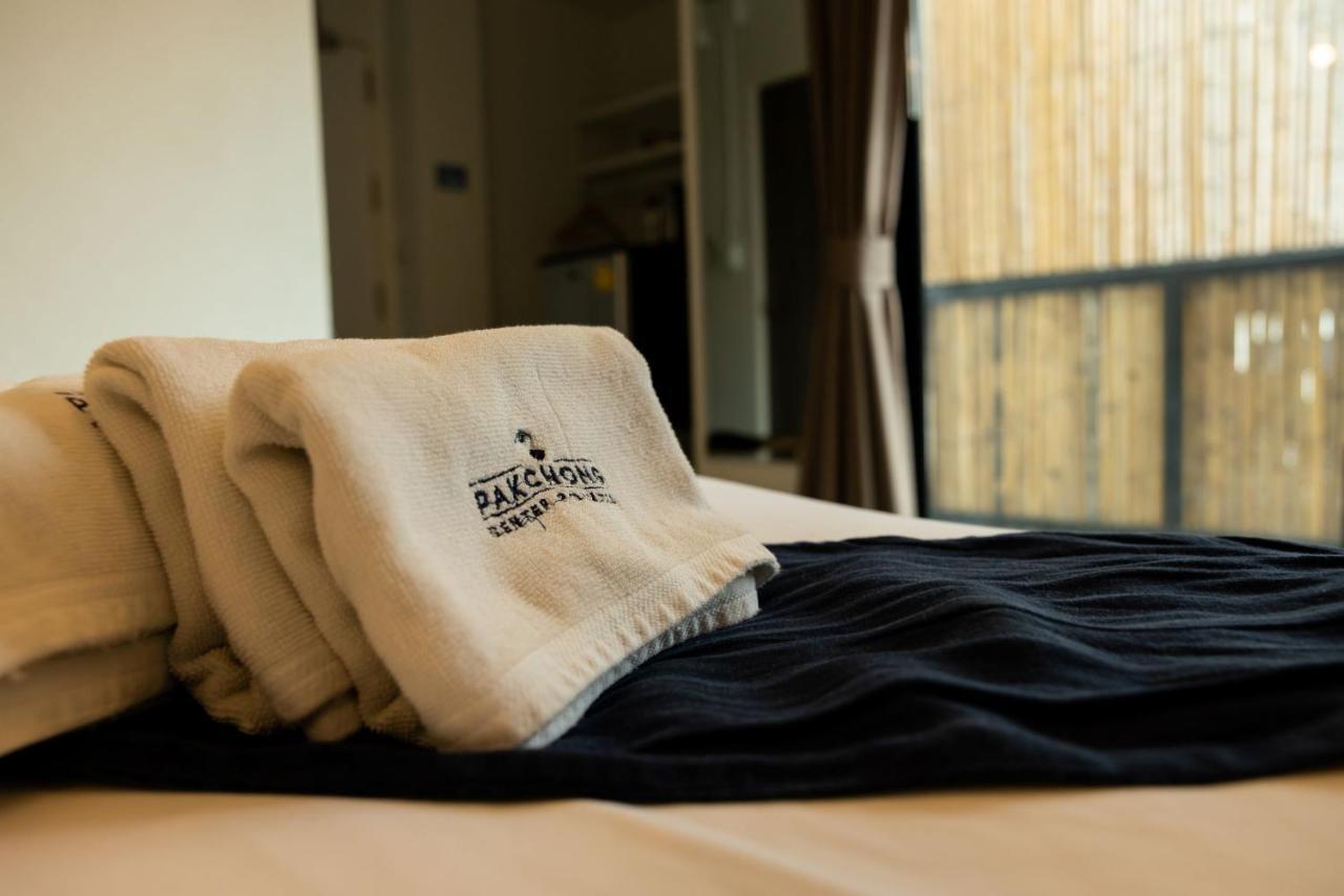 Pakchong Center Poshtel Hotell Eksteriør bilde