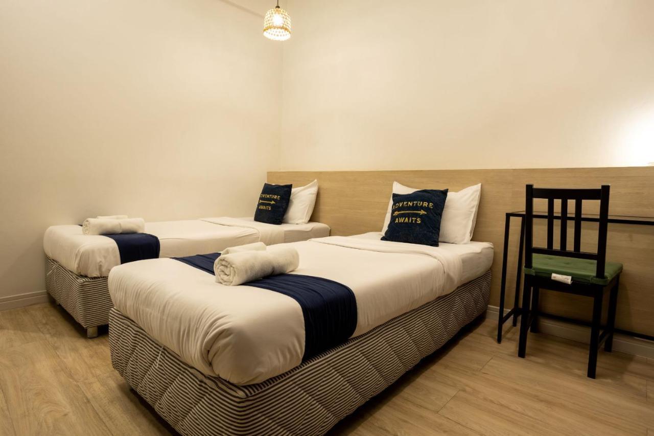 Pakchong Center Poshtel Hotell Eksteriør bilde