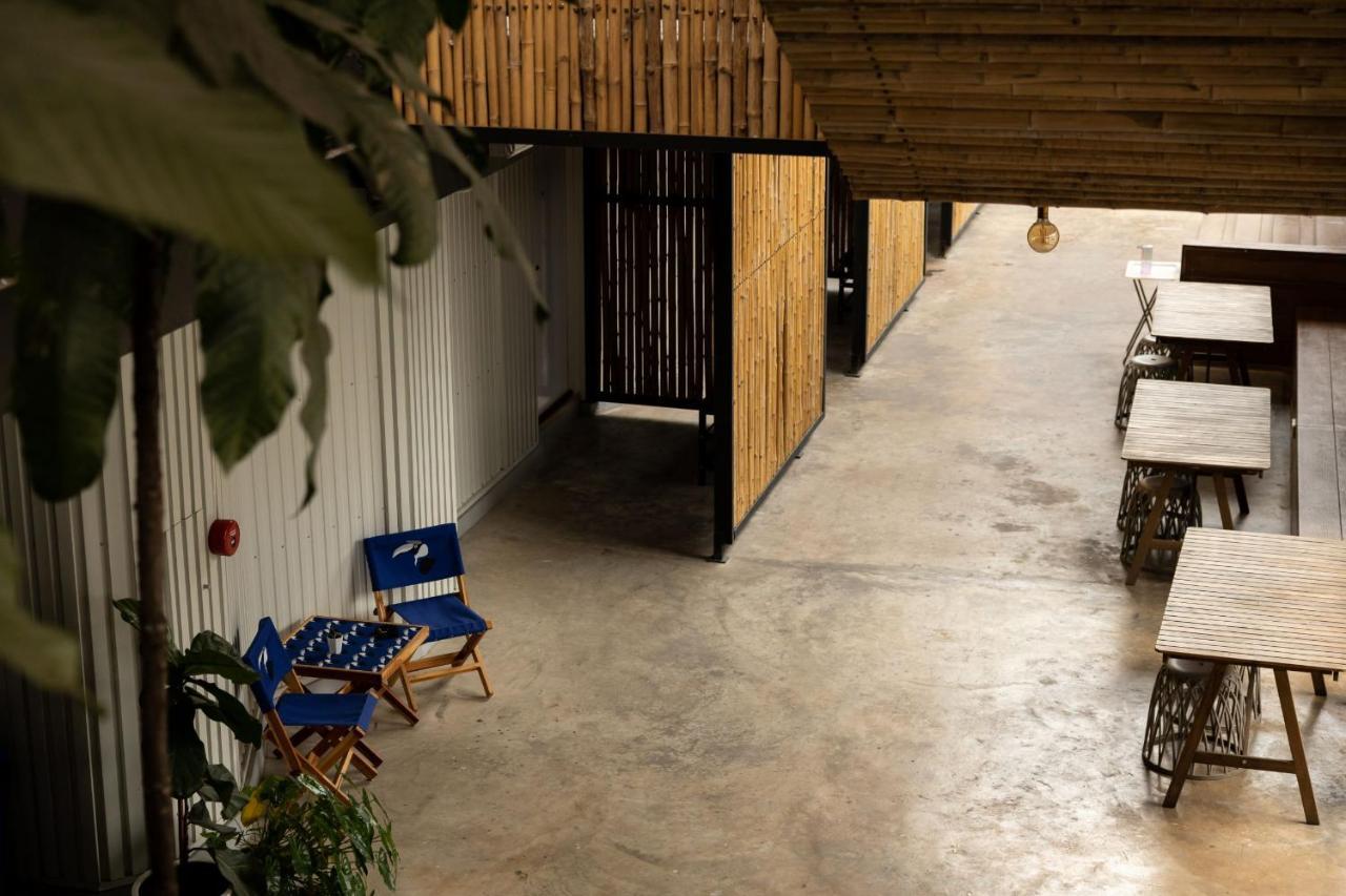 Pakchong Center Poshtel Hotell Eksteriør bilde