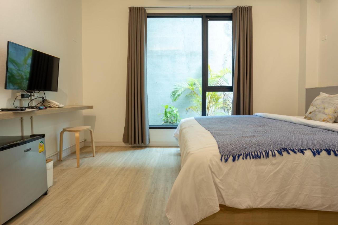 Pakchong Center Poshtel Hotell Eksteriør bilde