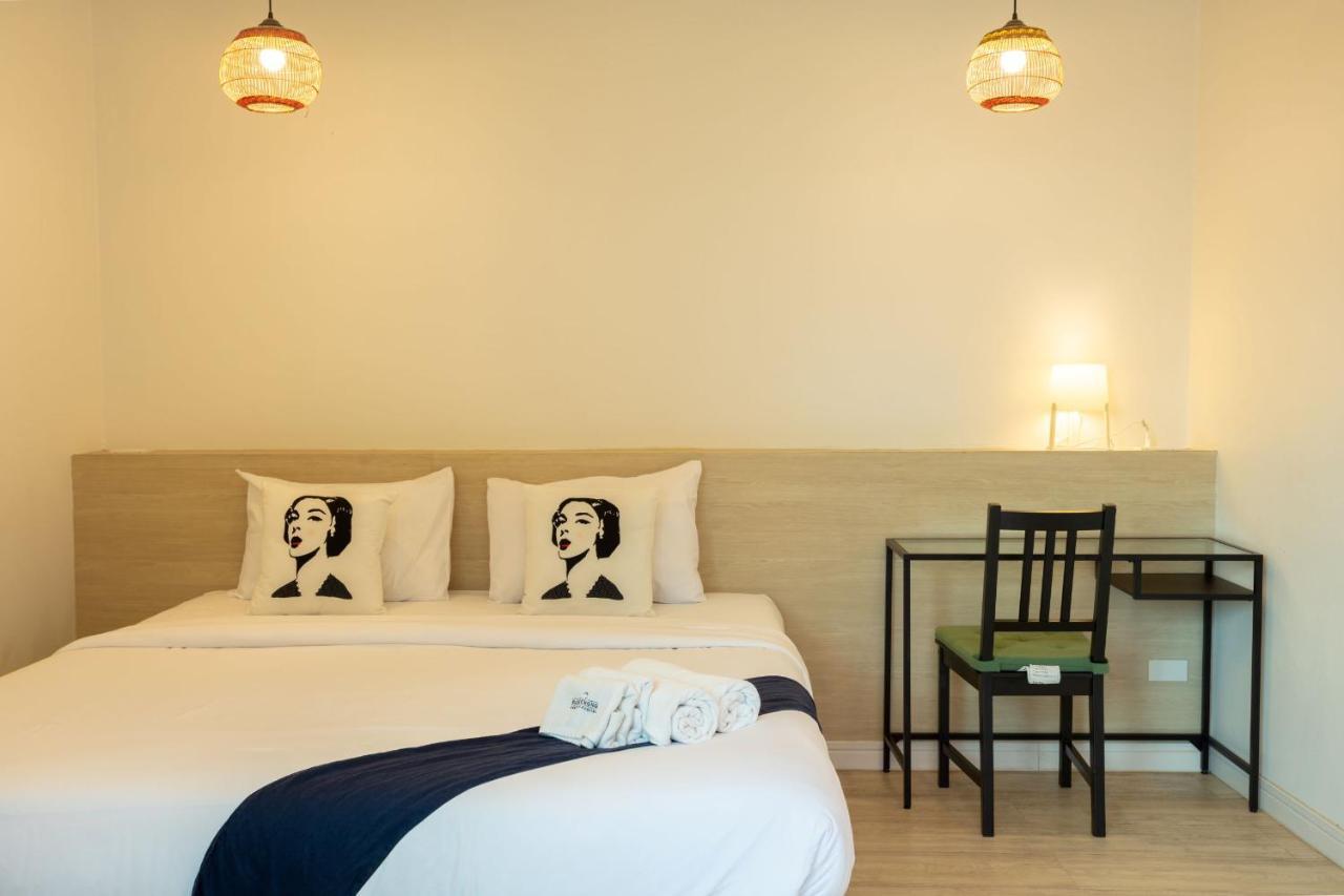 Pakchong Center Poshtel Hotell Eksteriør bilde