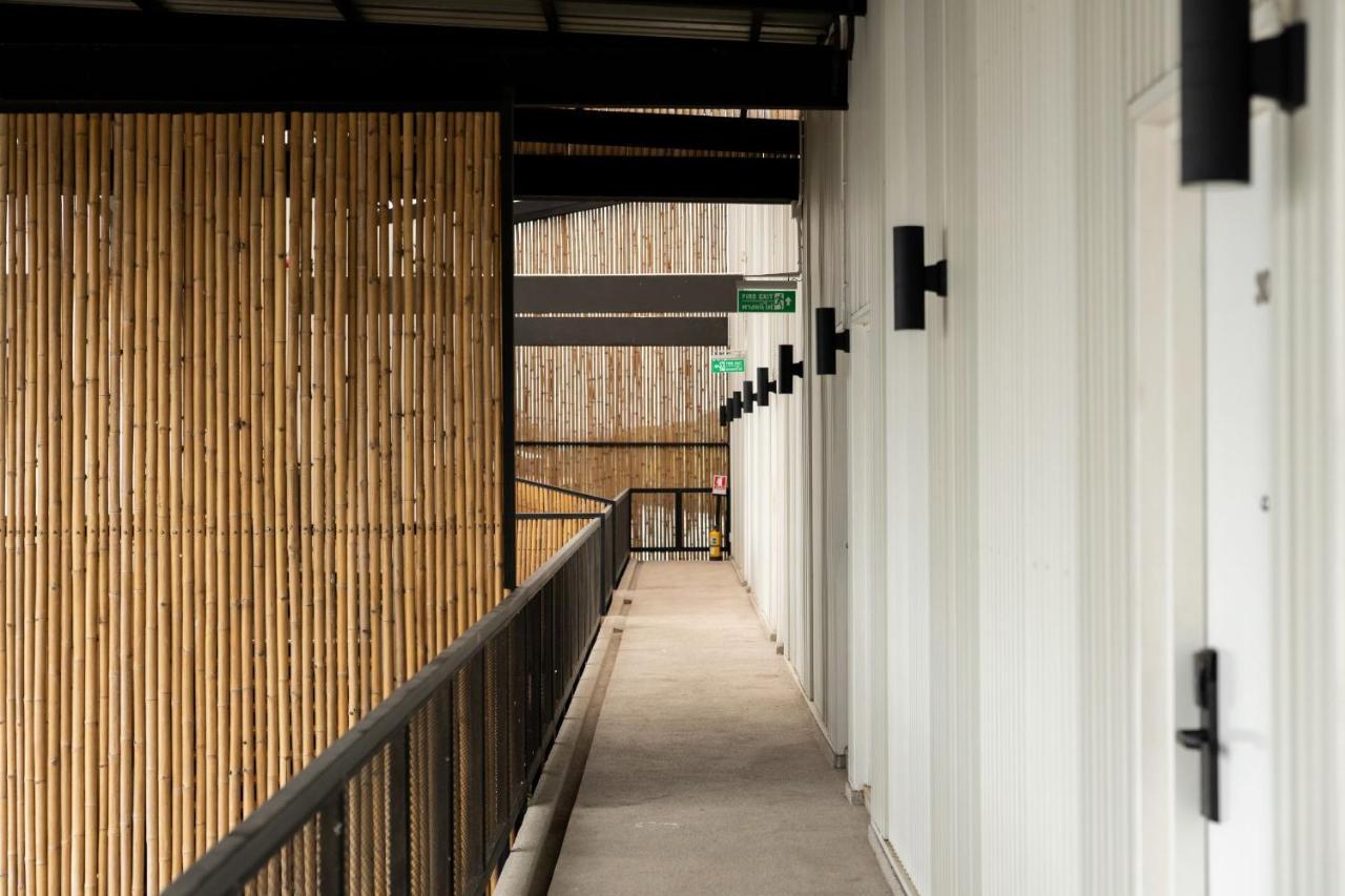 Pakchong Center Poshtel Hotell Eksteriør bilde