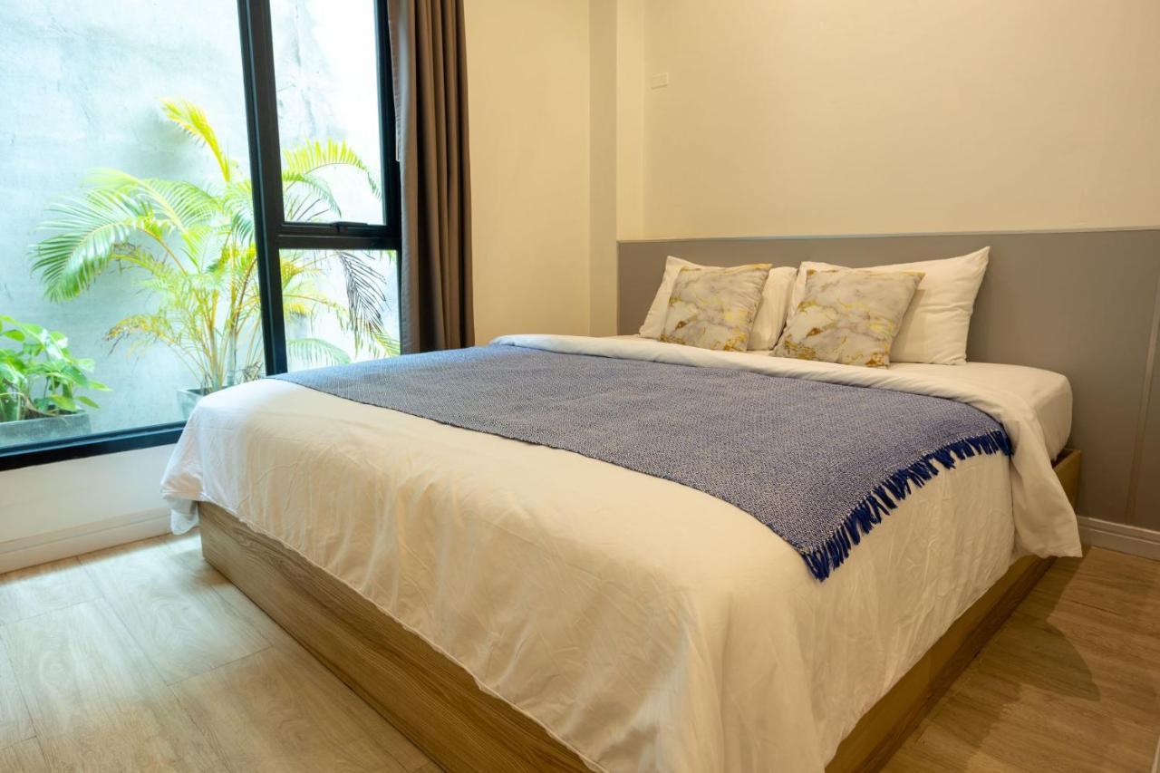 Pakchong Center Poshtel Hotell Eksteriør bilde