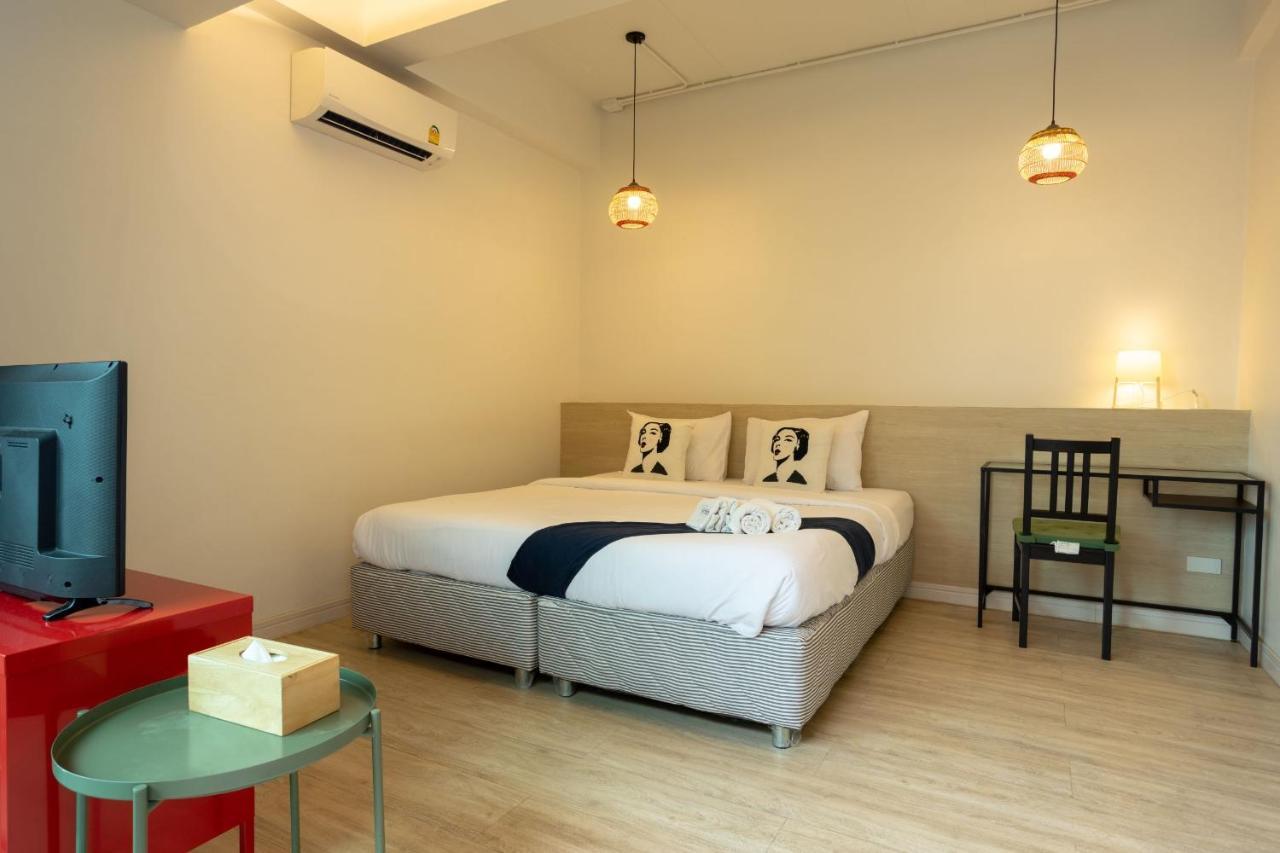Pakchong Center Poshtel Hotell Eksteriør bilde