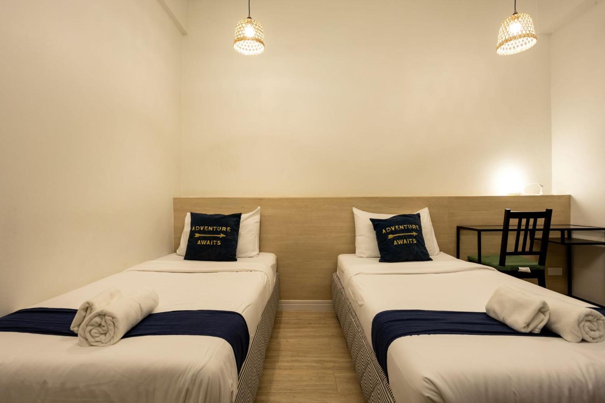 Pakchong Center Poshtel Hotell Eksteriør bilde