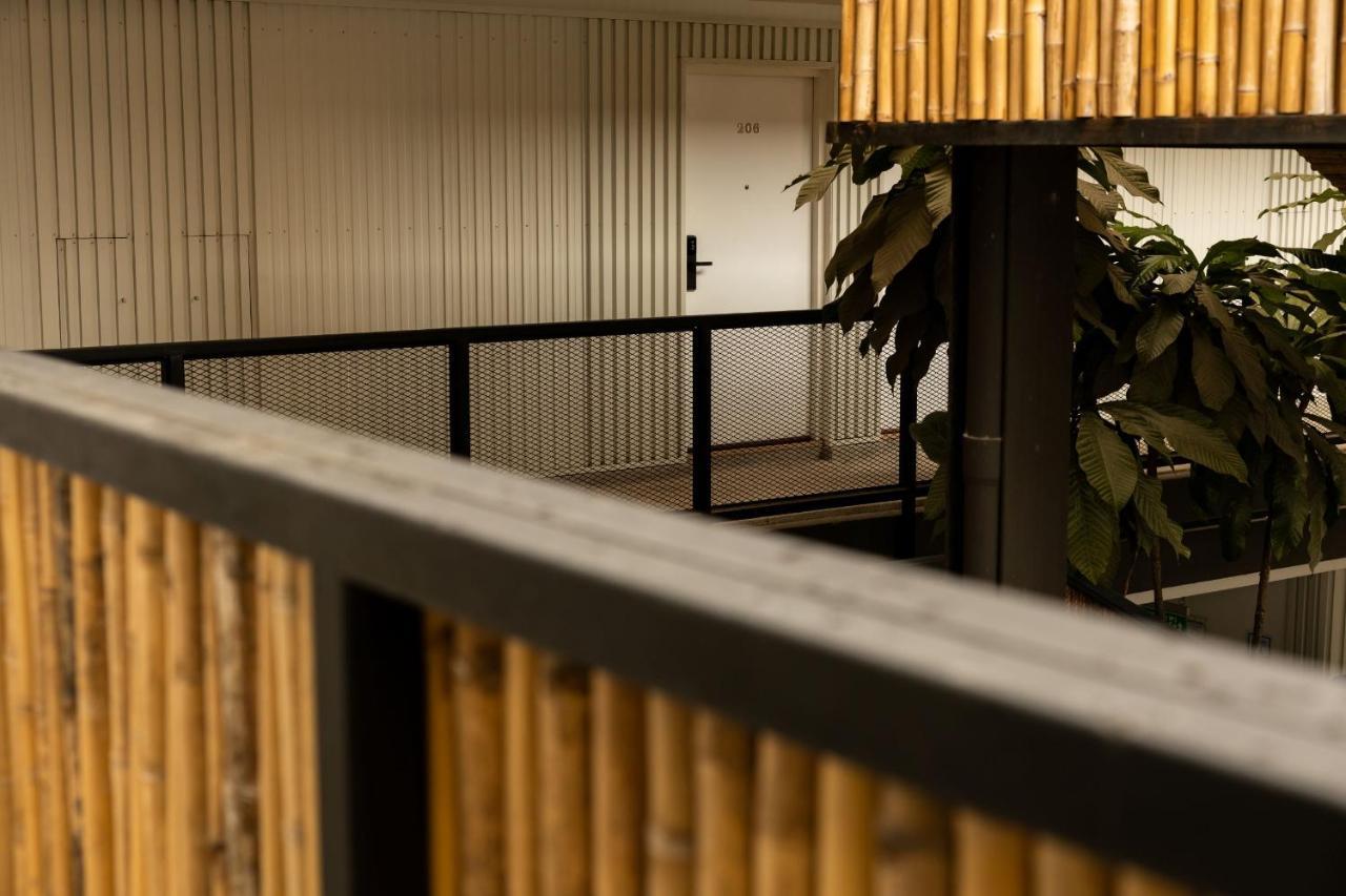 Pakchong Center Poshtel Hotell Eksteriør bilde