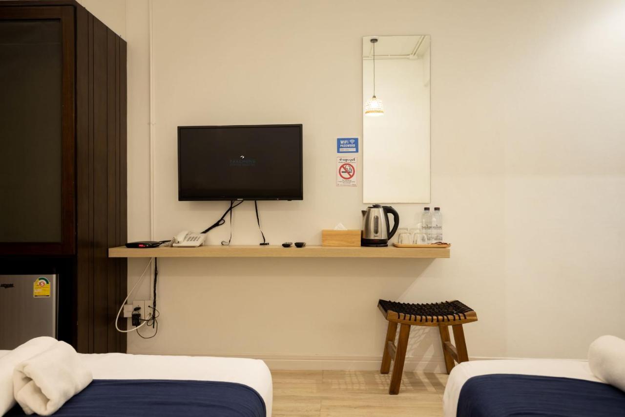 Pakchong Center Poshtel Hotell Eksteriør bilde