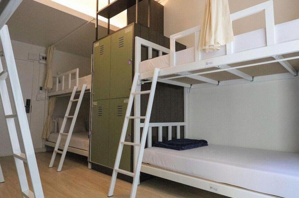 Pakchong Center Poshtel Hotell Eksteriør bilde