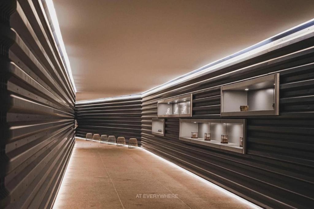 Pakchong Center Poshtel Hotell Eksteriør bilde